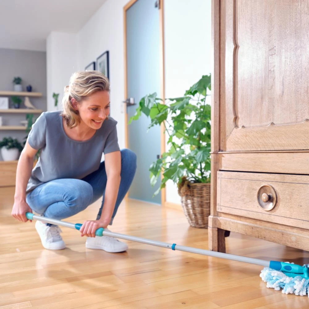 Leifheit Clean Twist Complete Dweilset Met Wieltjes - Afbeelding 17