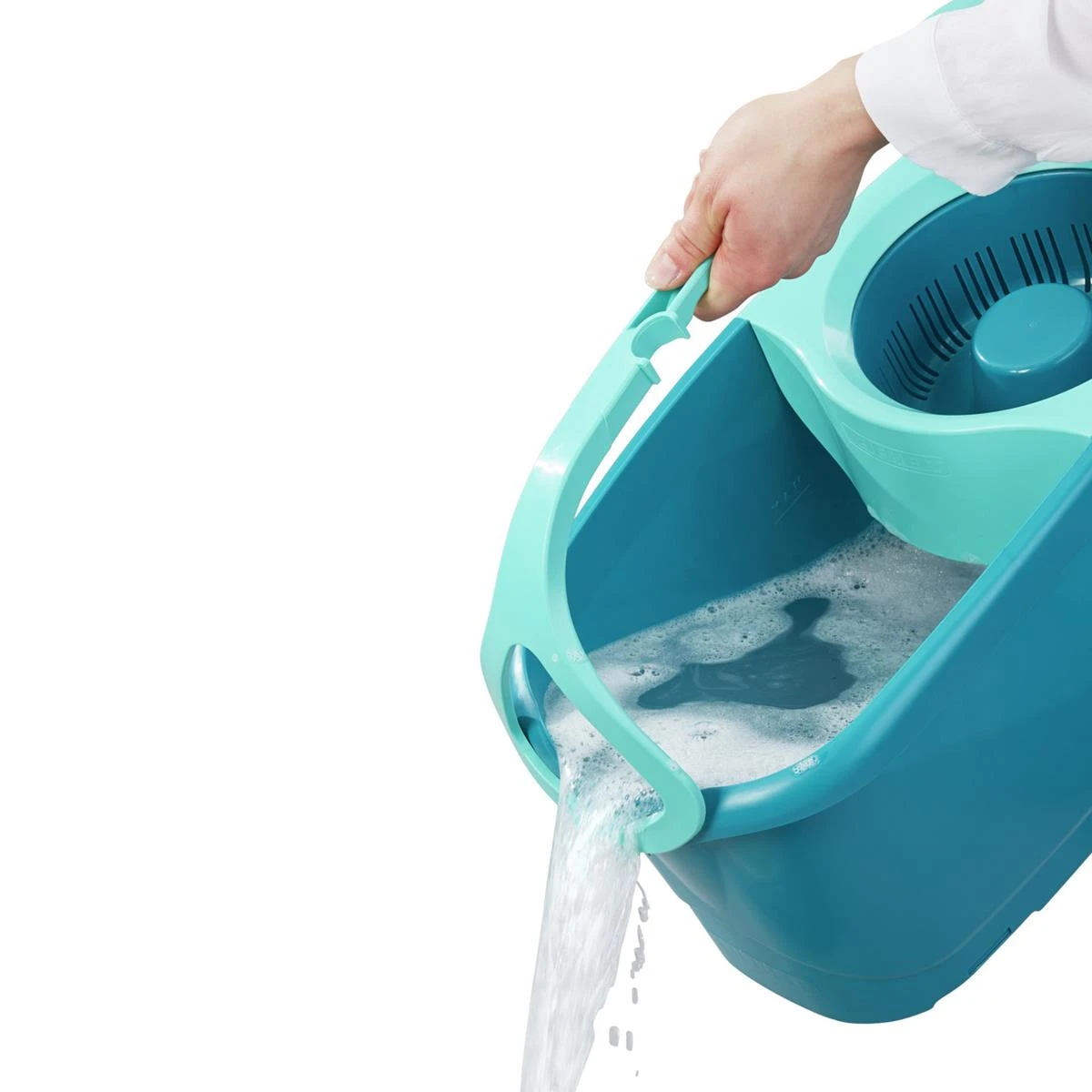 Leifheit Clean Twist Complete Dweilset Met Wieltjes - Afbeelding 20