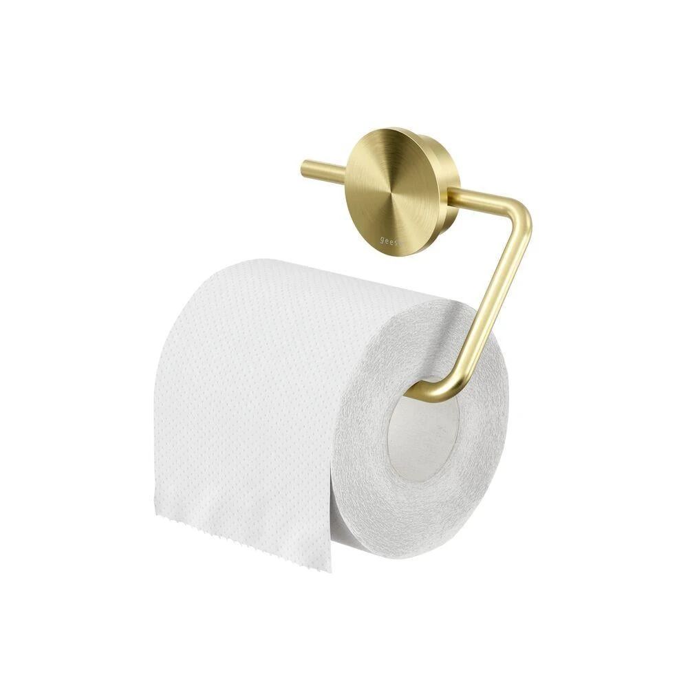 Geesa Opal Toiletrolhouder - Zonder Klep - Goud - Afbeelding 3