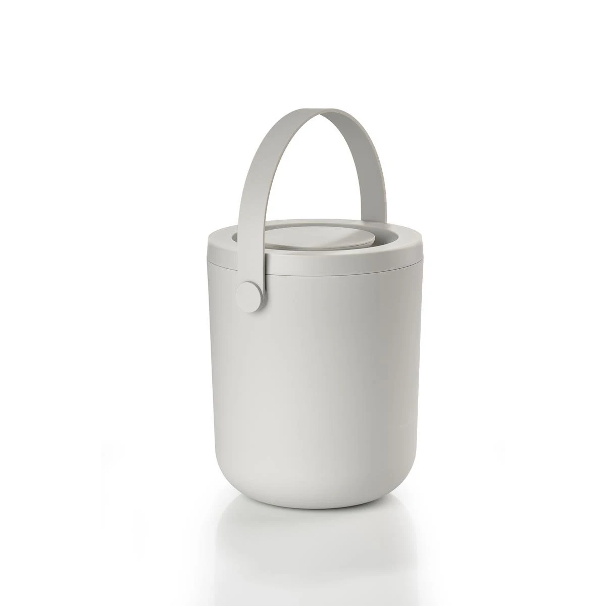 Zone Denmark Circular Afvalemmer 3 Liter - Warm Grijs - Afbeelding 4