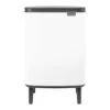 Brabantia Bo Hi Afvalemmer 12 L - White