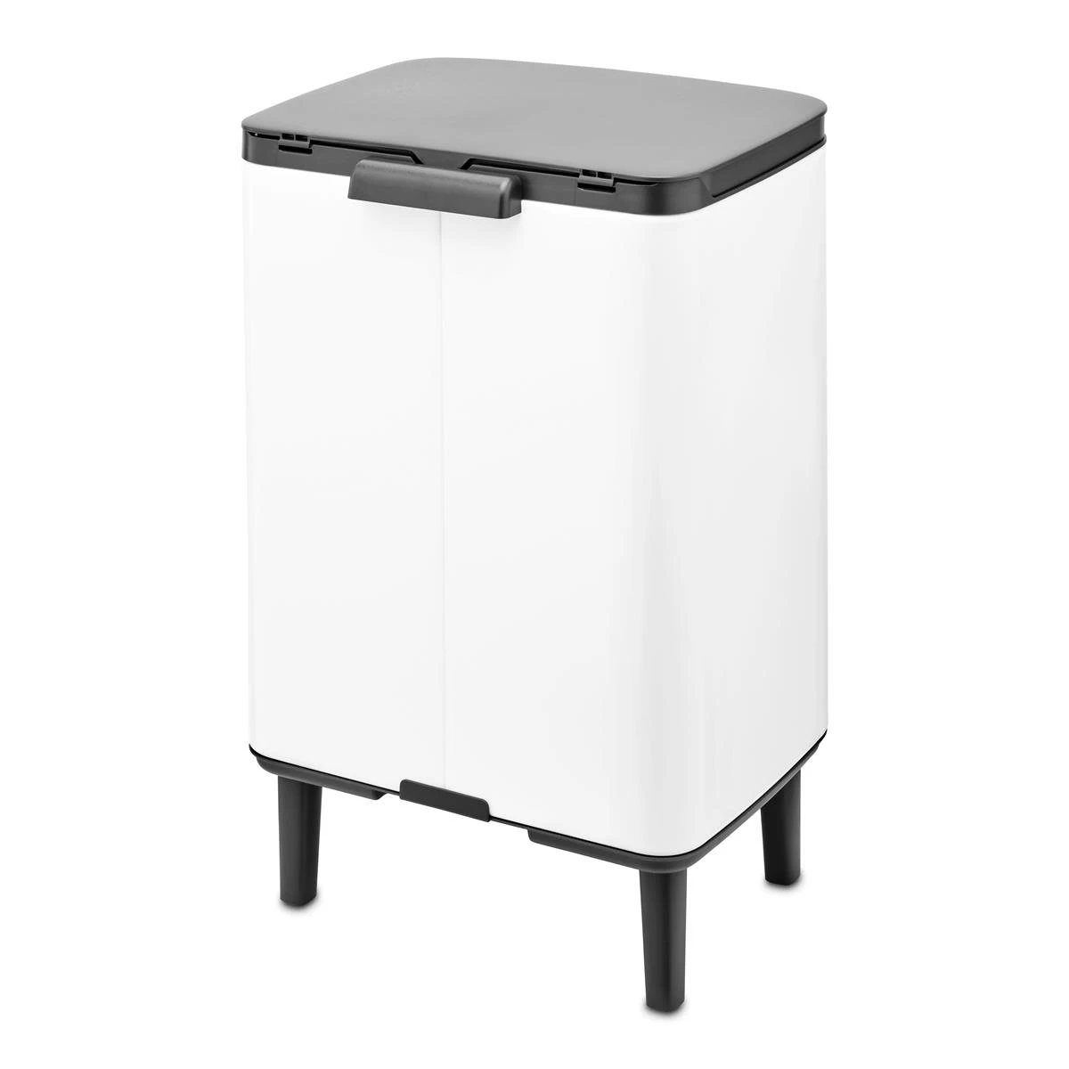 Brabantia Bo Hi Afvalemmer 12 L - White - Afbeelding 3