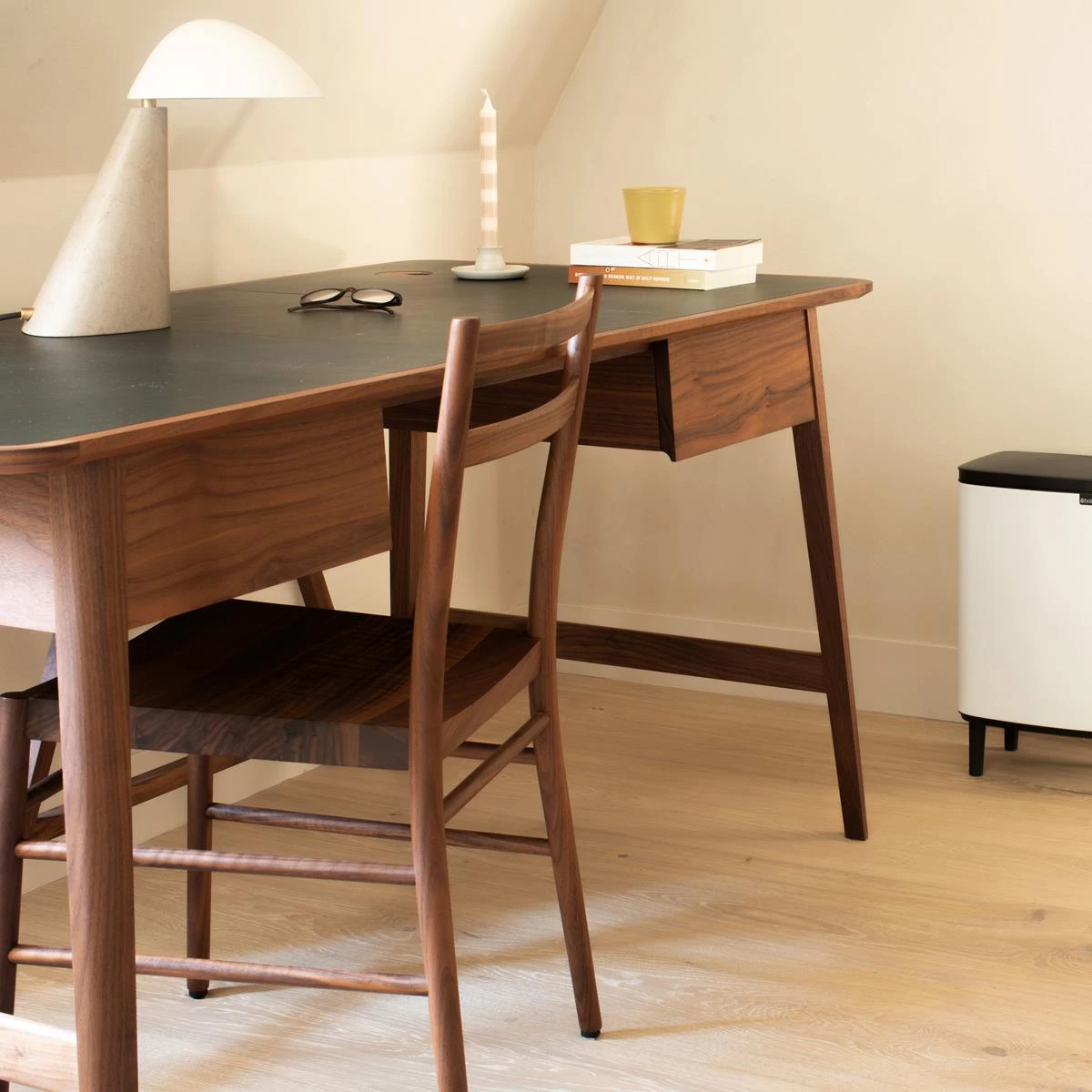 Brabantia Bo Hi Afvalemmer 12 L - White - Afbeelding 12