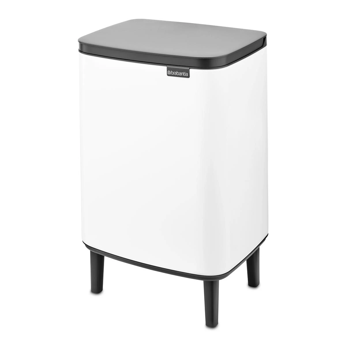 Brabantia Bo Hi Afvalemmer 12 L - White - Afbeelding 14