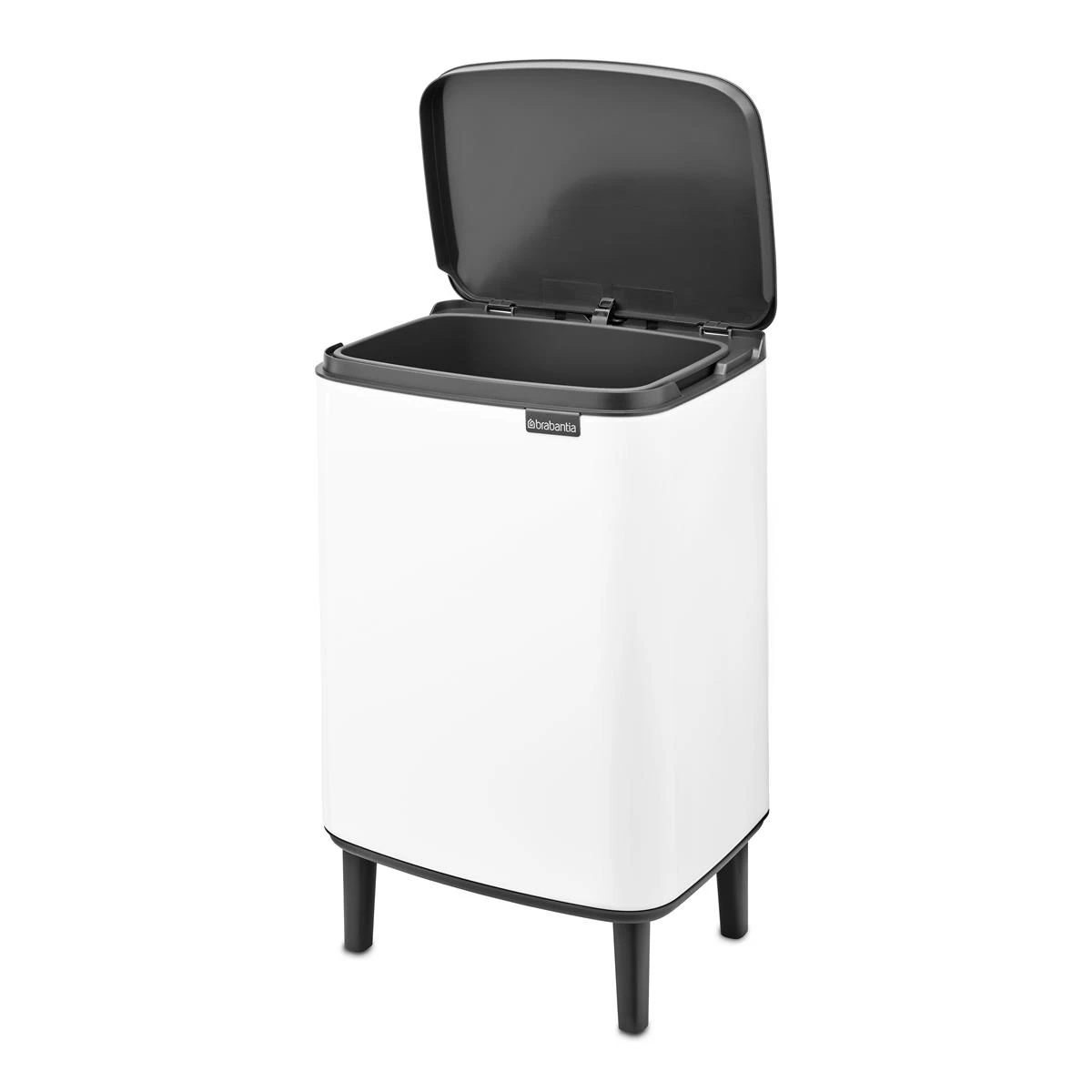 Brabantia Bo Hi Afvalemmer 12 L - White - Afbeelding 15
