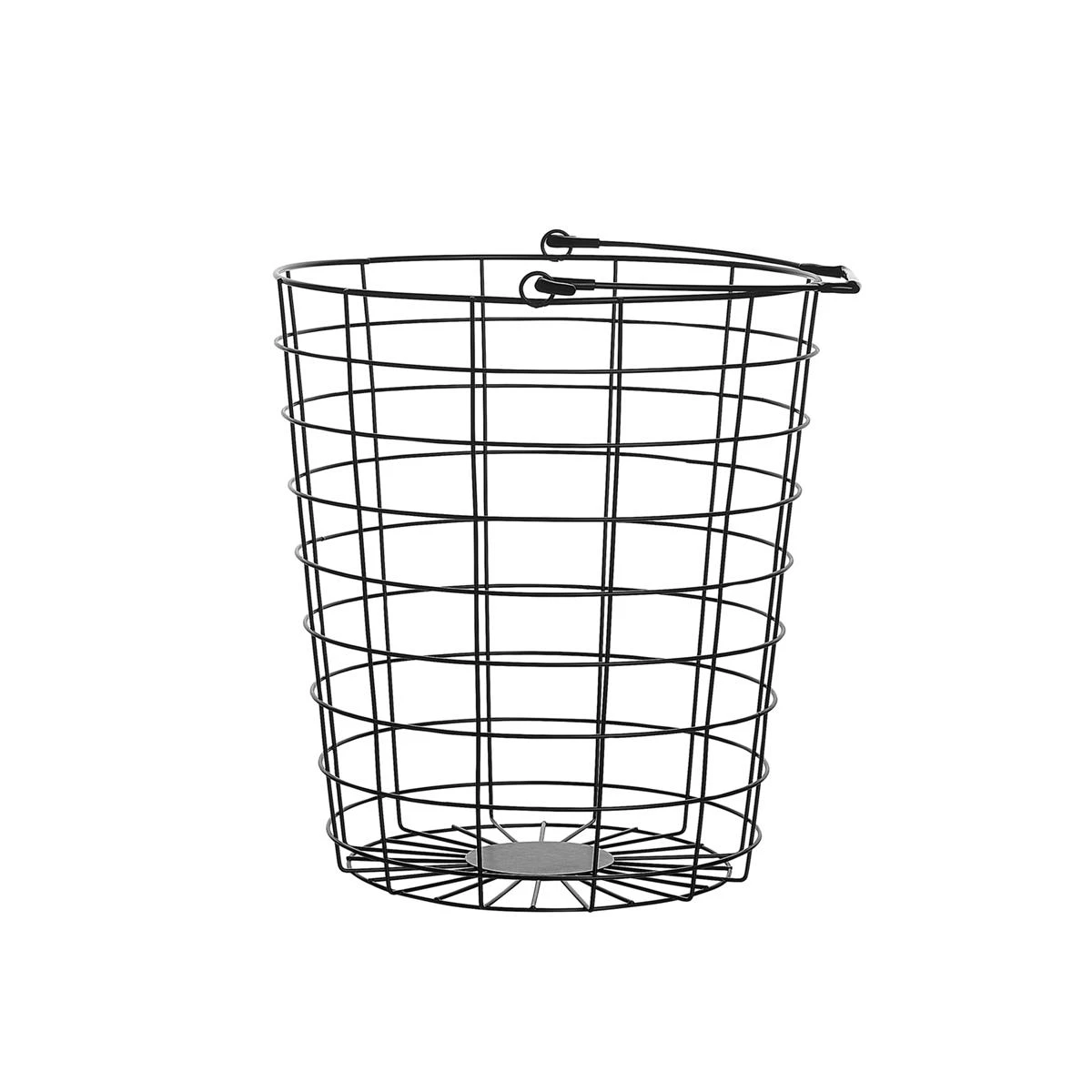 Beliani - AYAPAL - Mand - Zwart - Metaal - Afbeelding 3