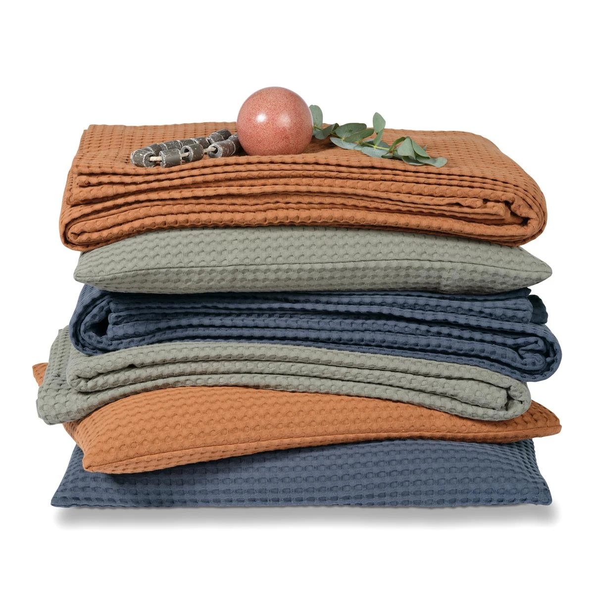 Vandyck Pique Sprei 270 X 250 Cm - Afbeelding 2