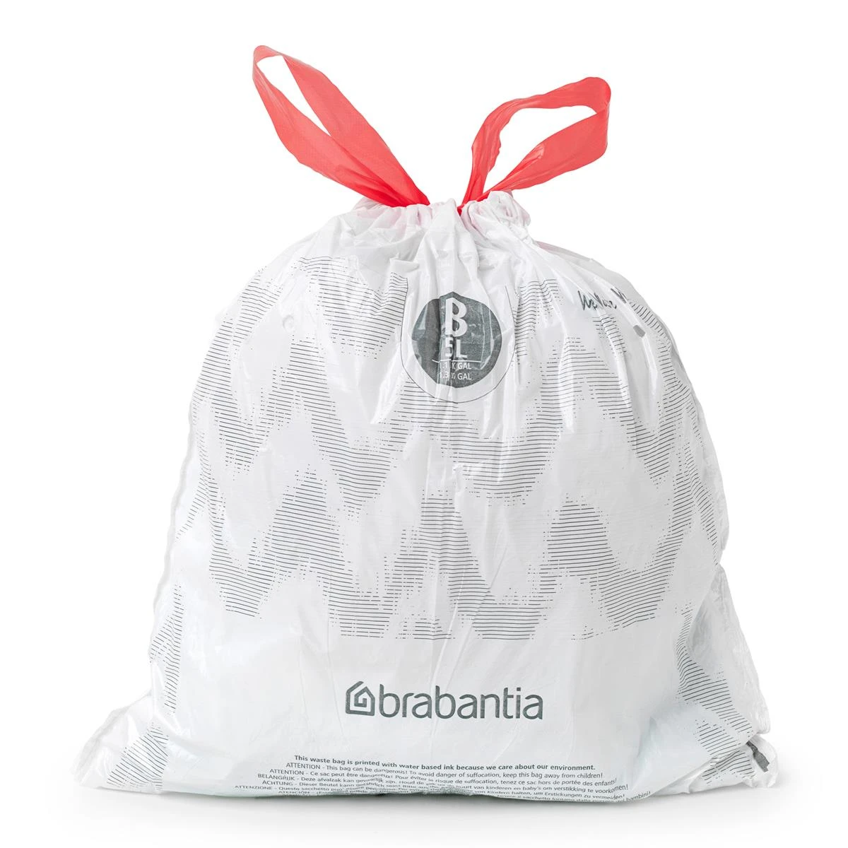 Brabantia PerfectFit Type B Afvalzakken 5 L - 40 Zakken - Afbeelding 3