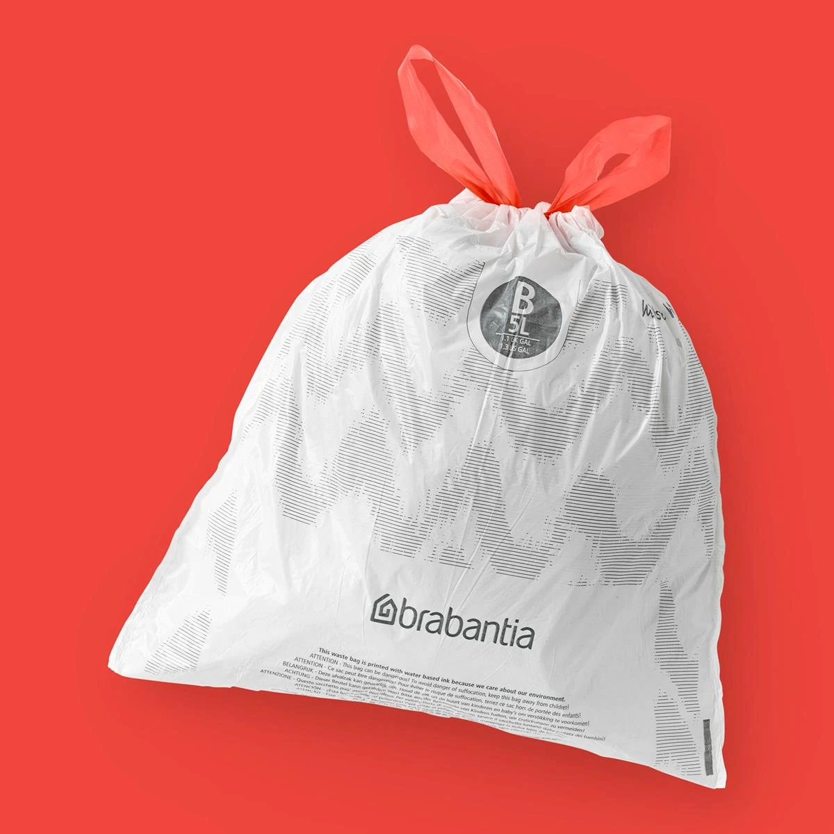 Brabantia PerfectFit Type B Afvalzakken 5 L - 40 Zakken - Afbeelding 7