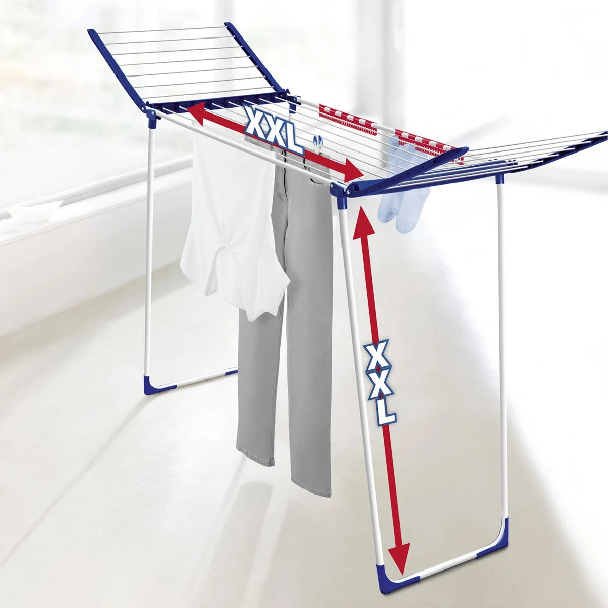 Leifheit Pegasus Maxx Droogrek - Afbeelding 5