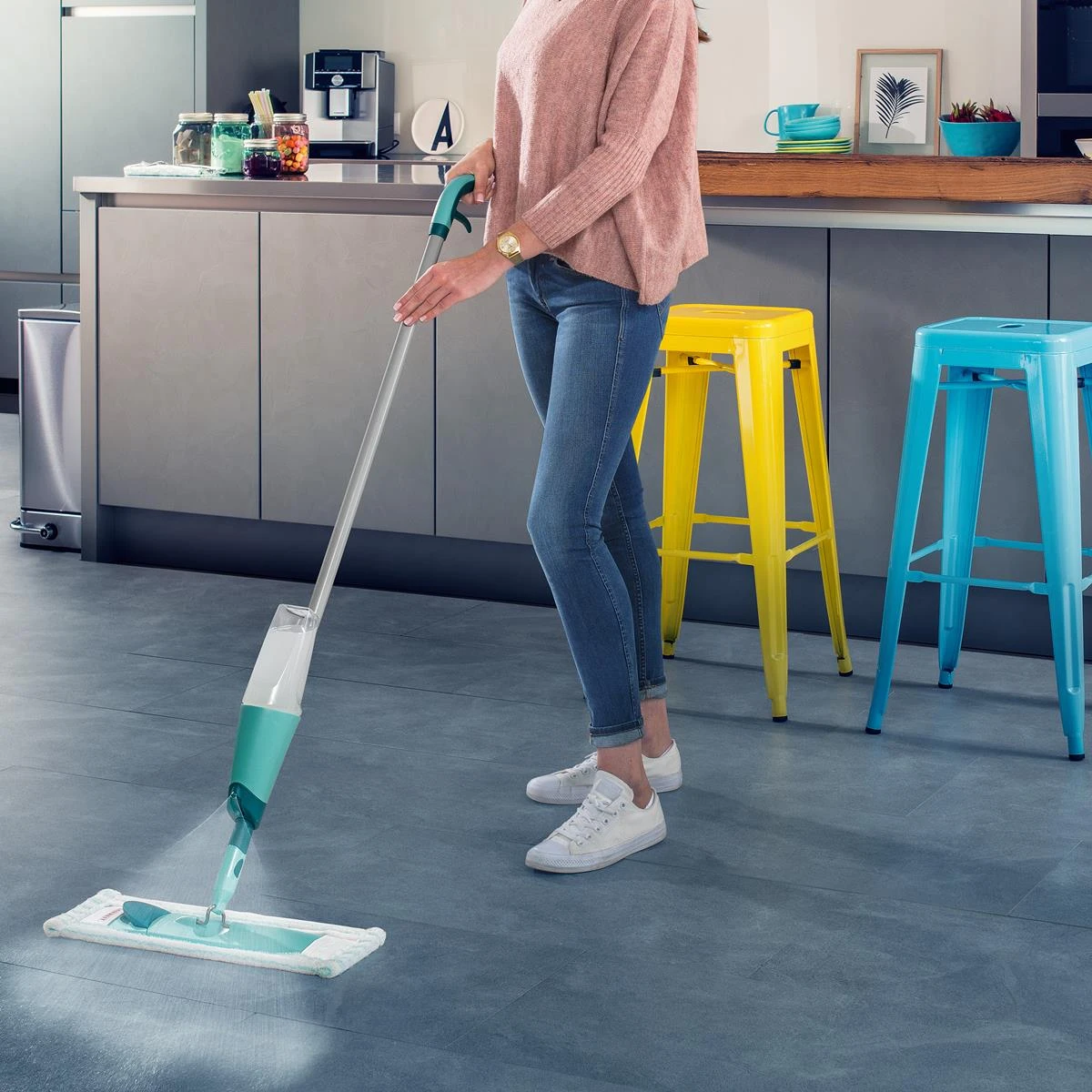 Leifheit Easy Spray XL Vloerwisser - Afbeelding 4