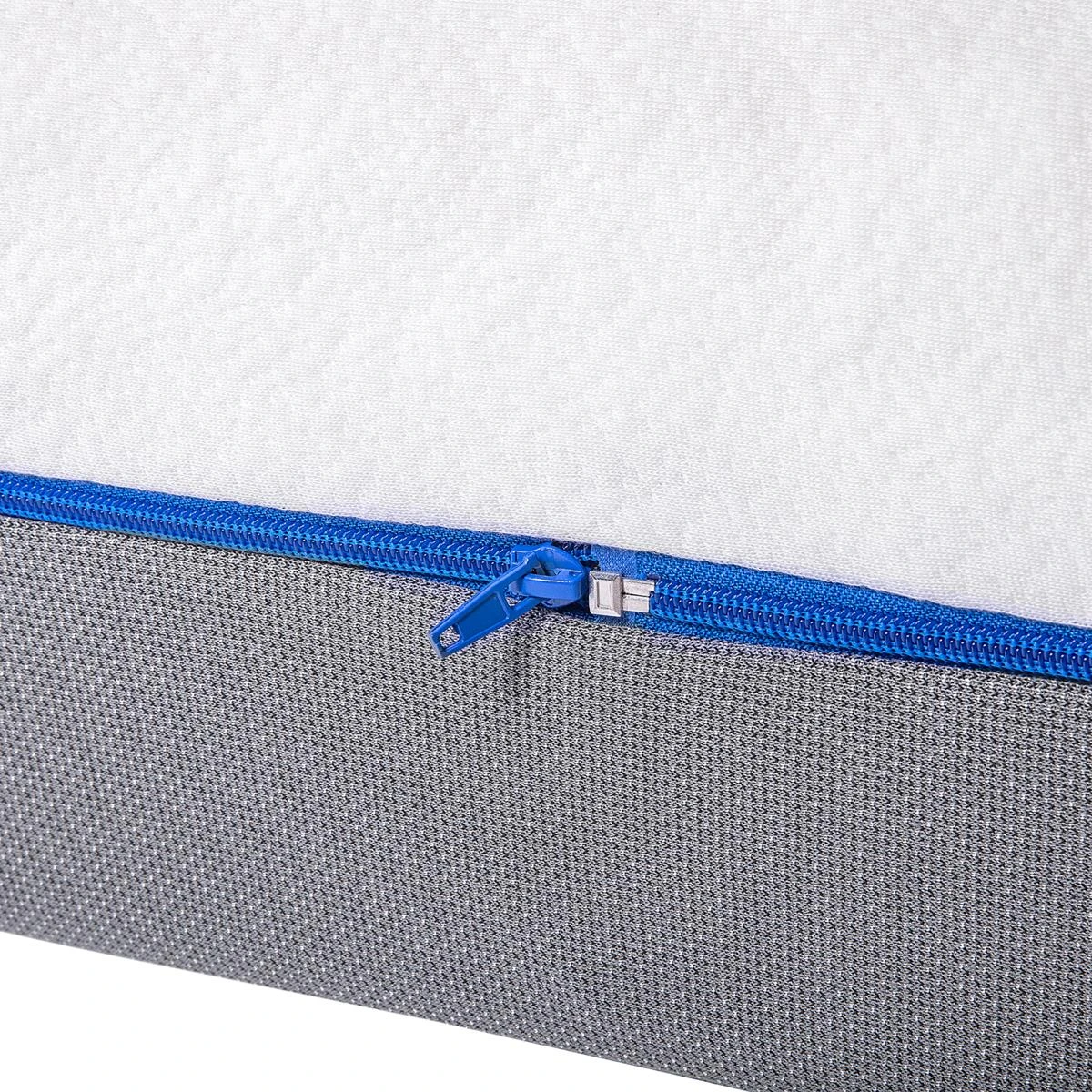 Beliani - GLEE - Traagschuimmatras - Grijs - 90 X 200 Cm - Polyester - Afbeelding 9