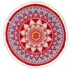 Seahorse Roundie Tara - 150 Cm - Rood