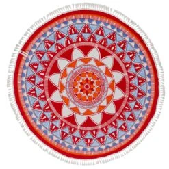 Seahorse Roundie Tara - 150 Cm - Rood