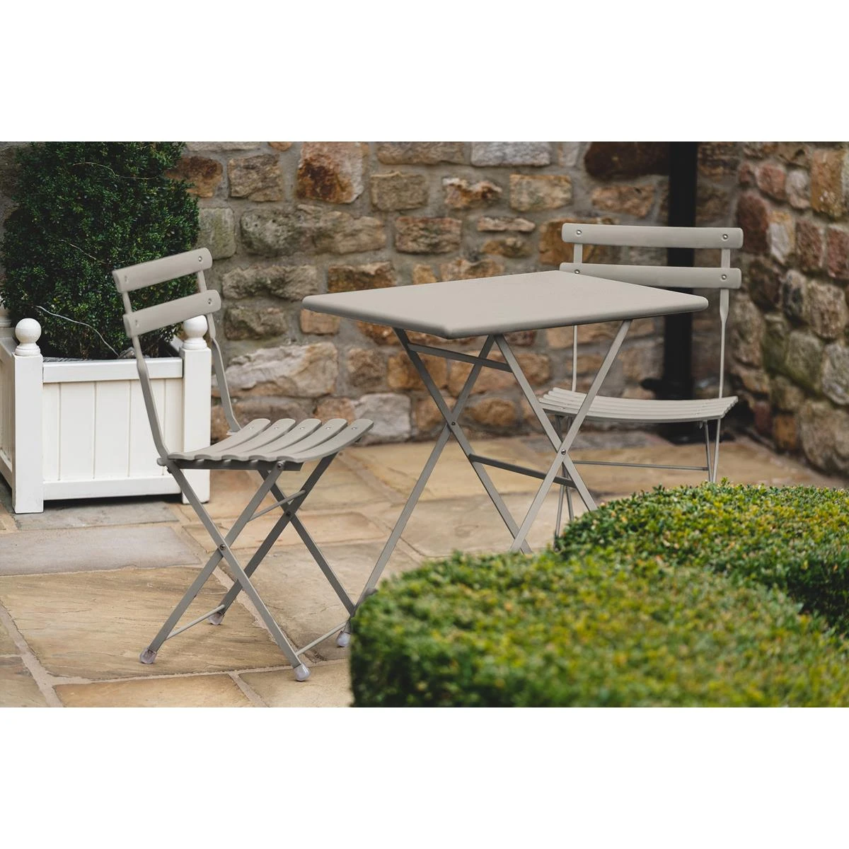 Graham & Brown | Zijdeglanslak Voor Buiten - Taupe - Beige - 1L - Afbeelding 4