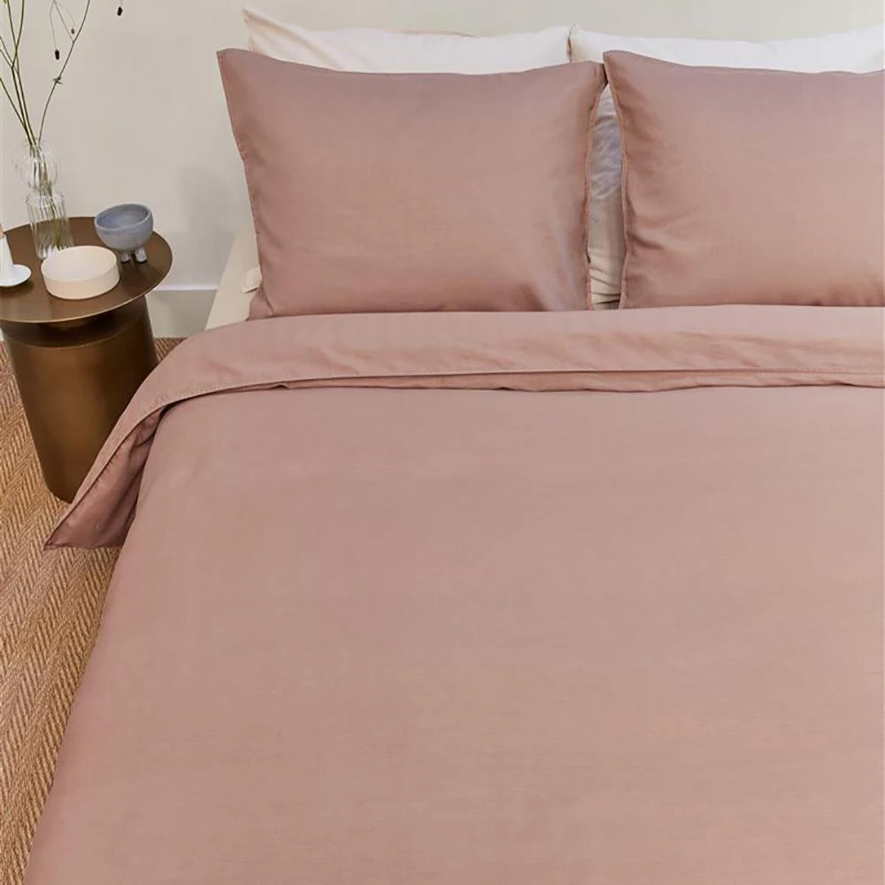 Vtwonen Earth Dekbedovertrek 240 X 200/220 Cm - Roze - Afbeelding 9
