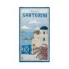 Seahorse Strandlaken Santorini - 90x170 Cm - Blue