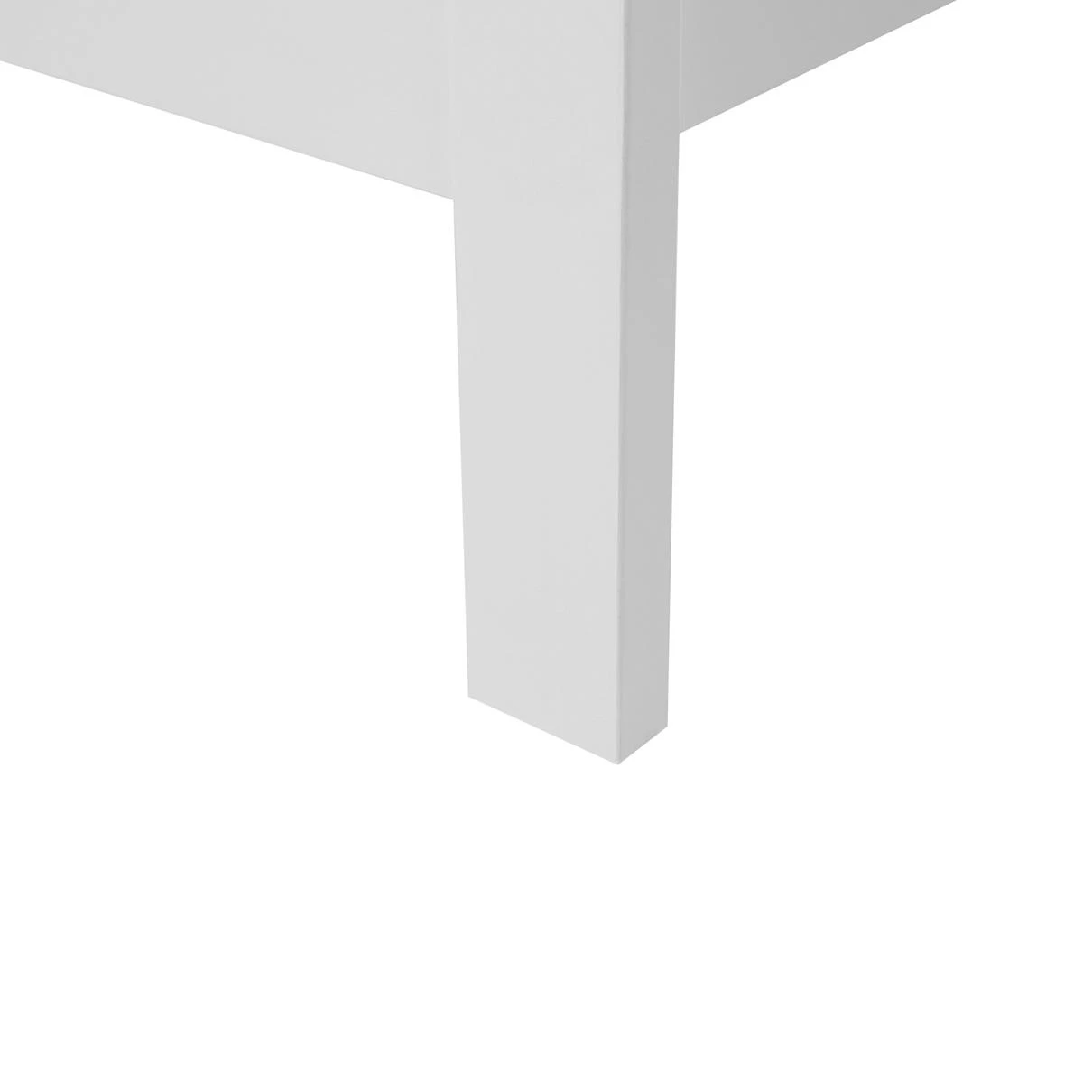 Beliani - CASTRES - Tweepersoonsbed - Wit - 180 X 200 Cm - Dennenhout - Afbeelding 10