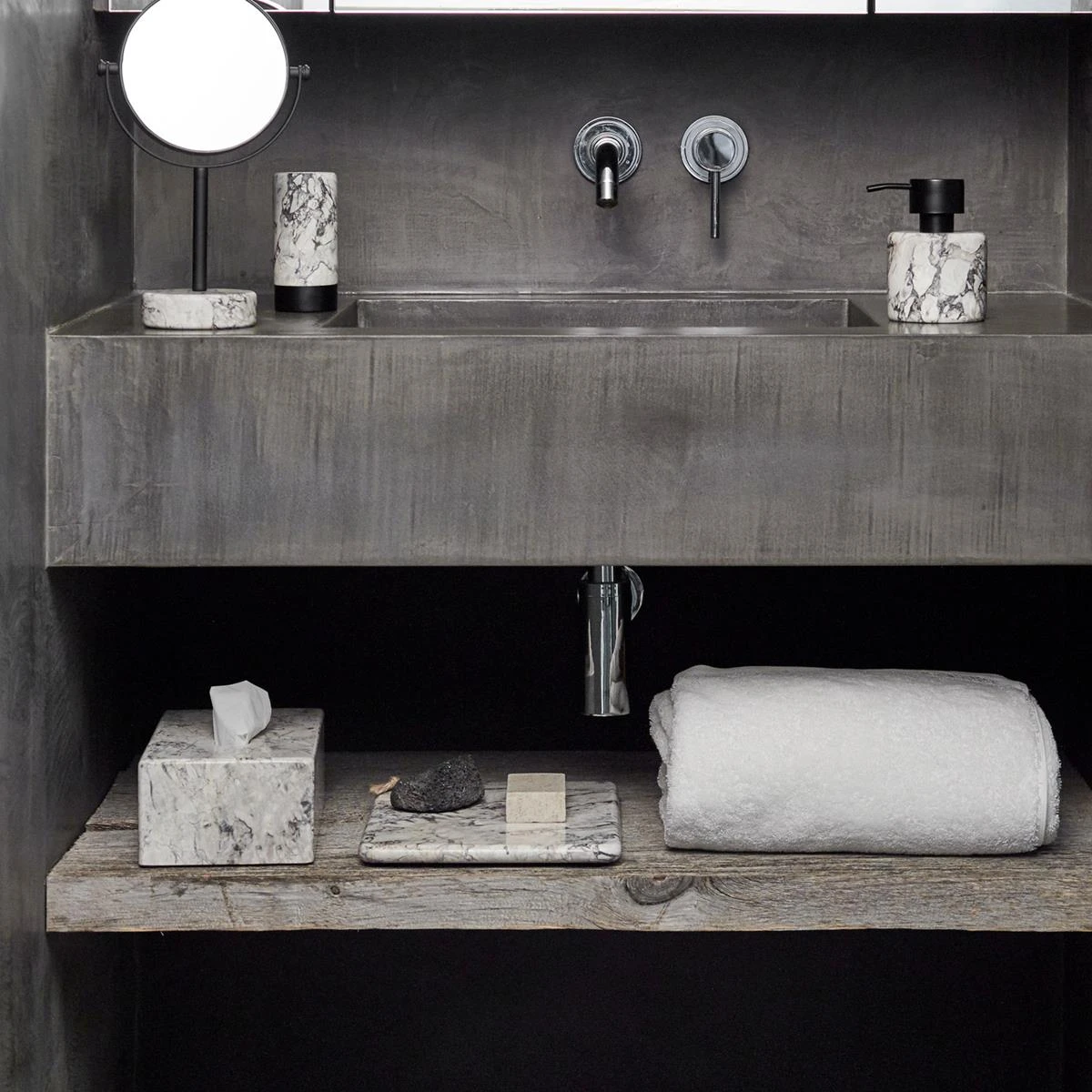 Aquanova Nero Spiegel - Alba - Afbeelding 2