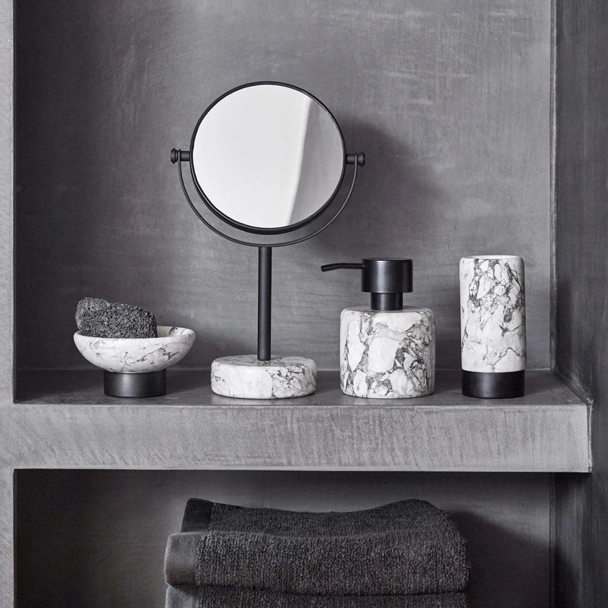 Aquanova Nero Spiegel - Alba - Afbeelding 4