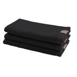 Aquanova Oslo Gastendoek L 30 X B 50 Cm - Zwart