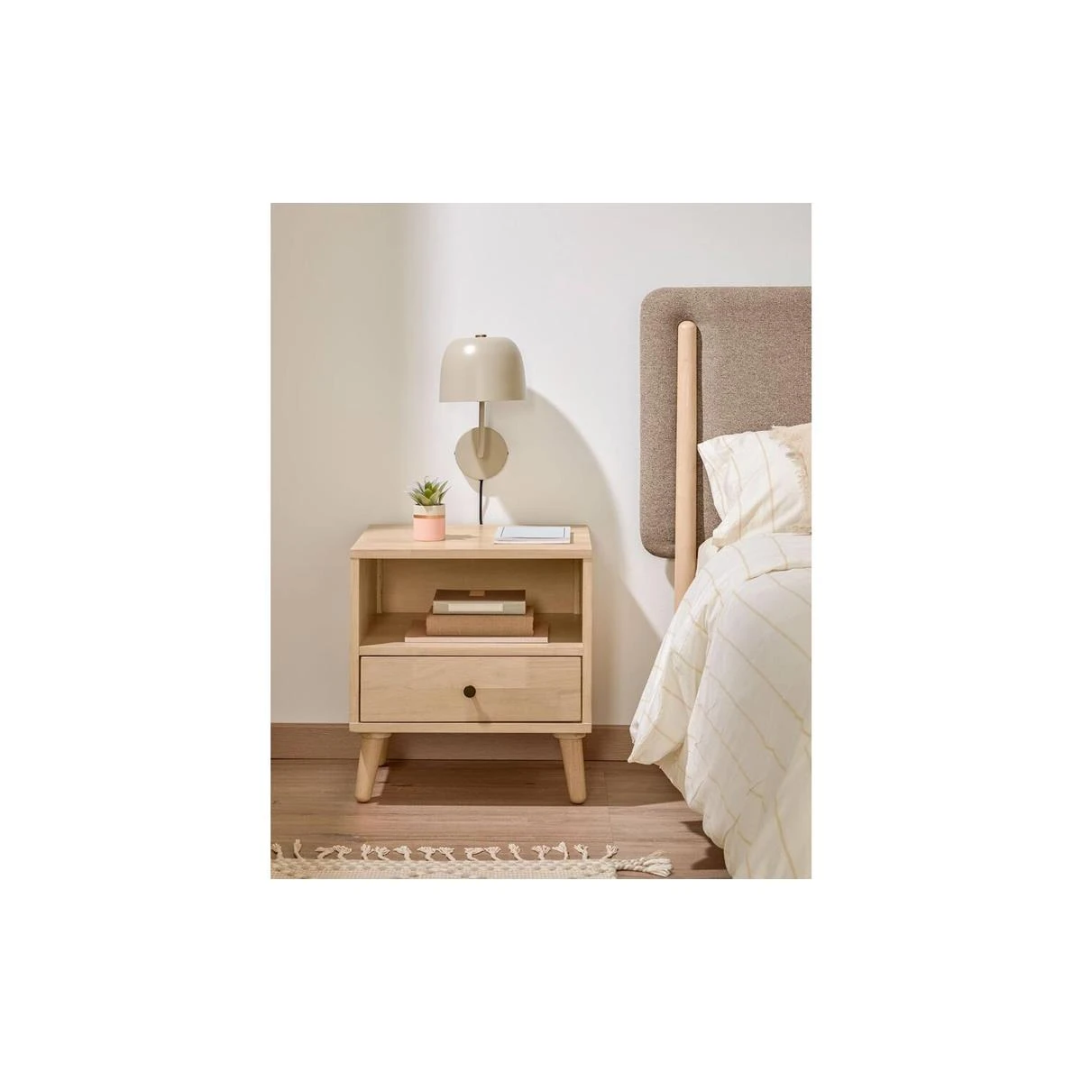 Kave Home - Nachtkastje Wari 50 X 54 Cm - Afbeelding 2