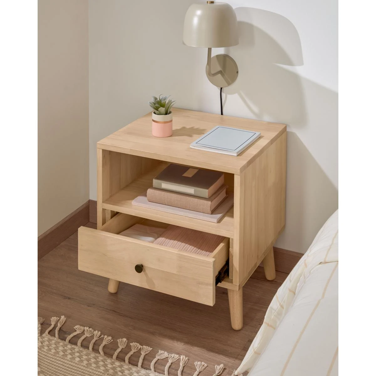 Kave Home - Nachtkastje Wari 50 X 54 Cm - Afbeelding 7