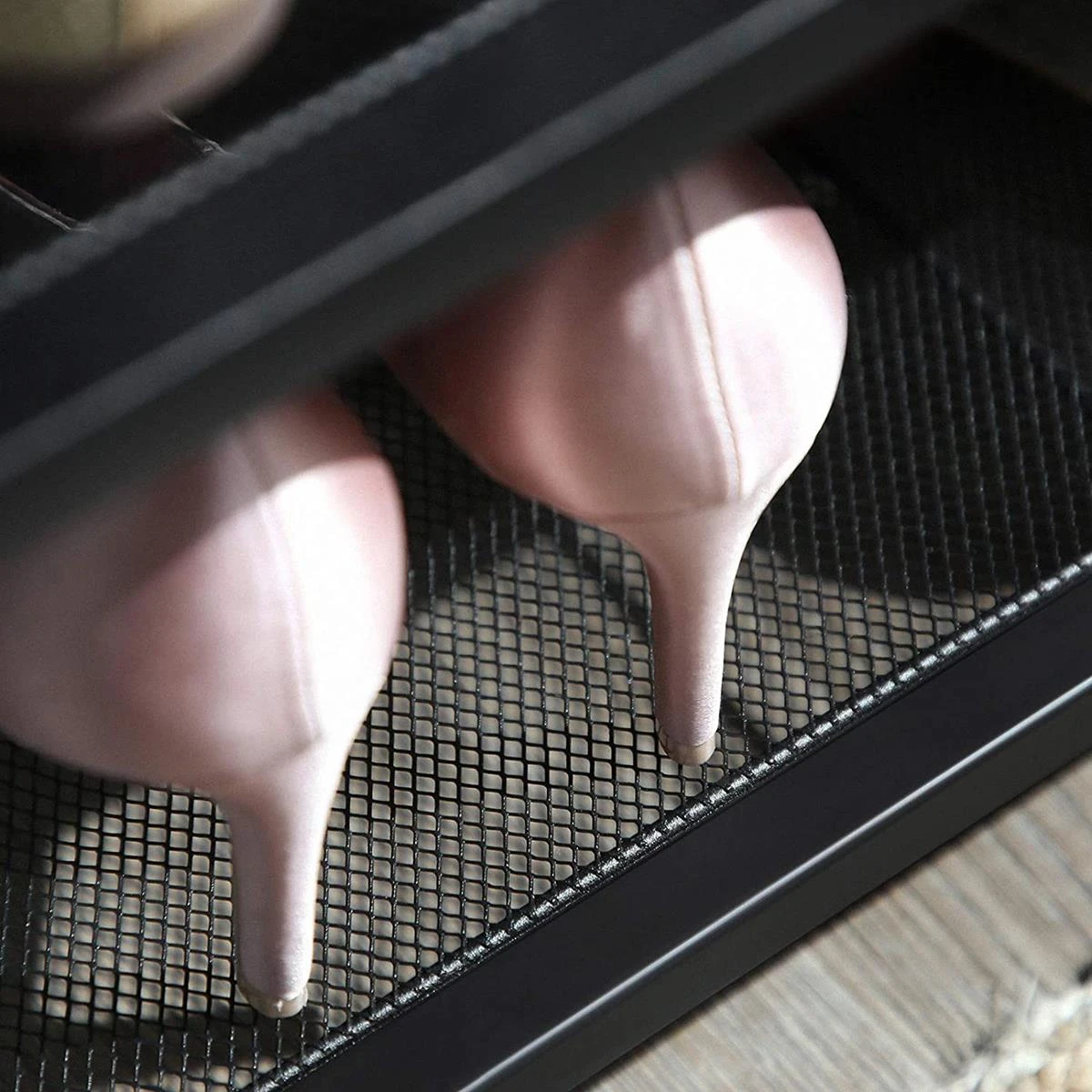 ACAZA Schoenenrek Vintage Bruin - Afbeelding 3