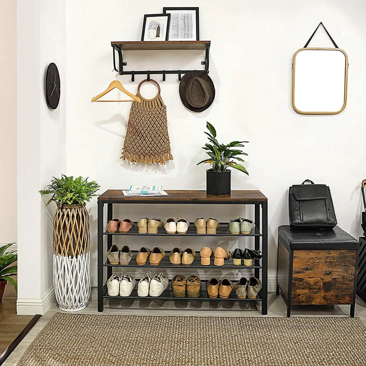 ACAZA Schoenenrek Vintage Bruin - Afbeelding 5