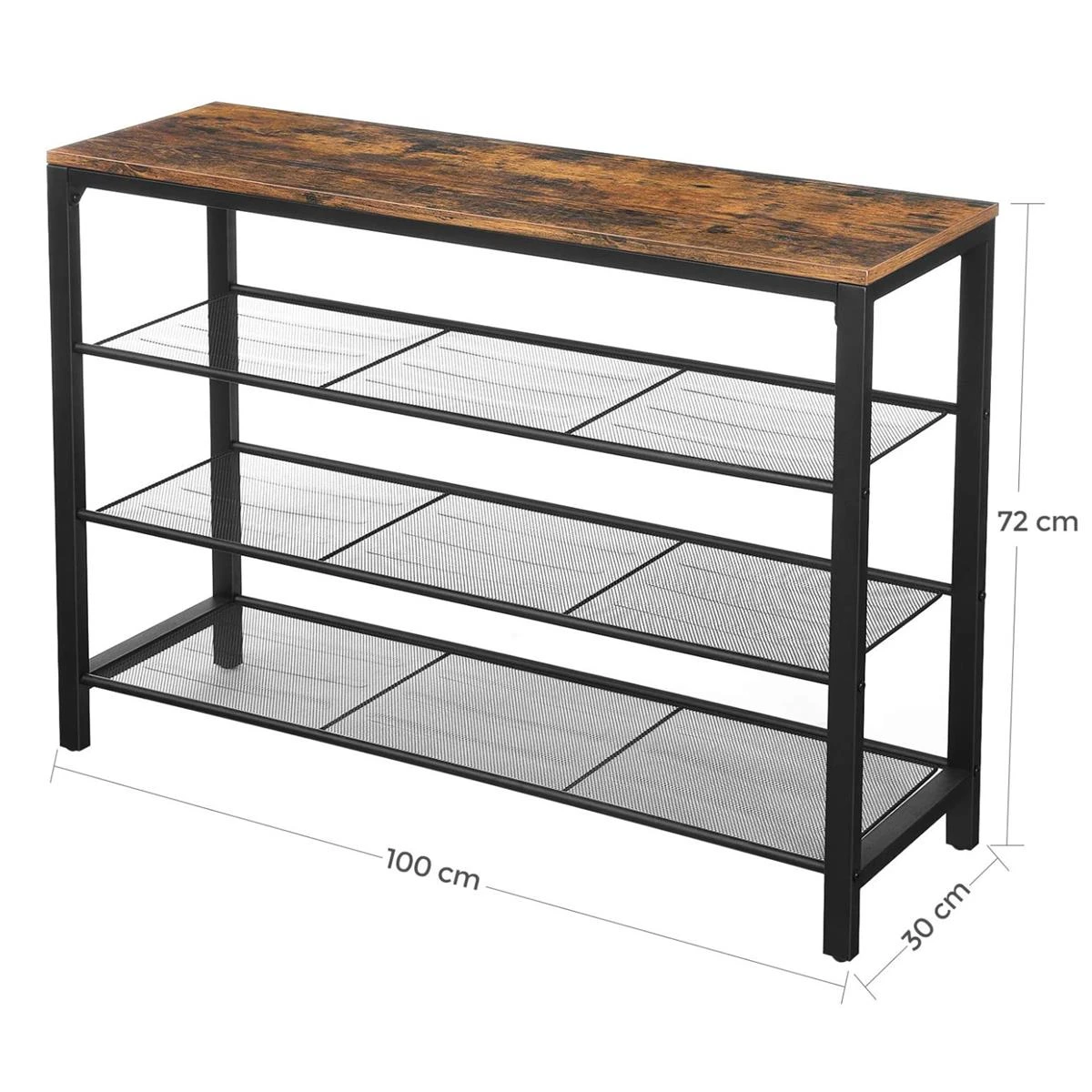 ACAZA Schoenenrek Vintage Bruin - Afbeelding 7