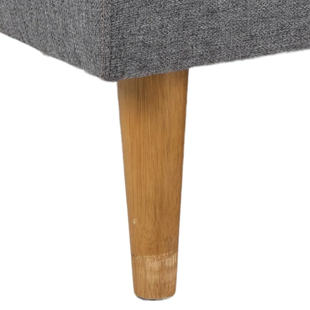 By FonQ Basic Mikaela Slaapbank - Lichtgrijs - Afbeelding 4