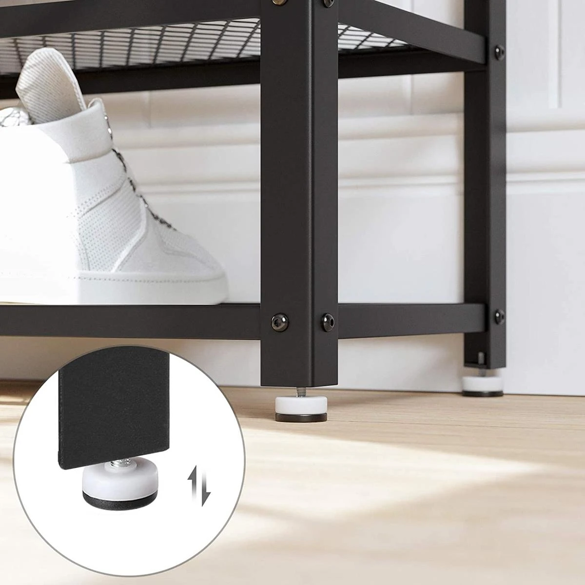 ACAZA Schoenenrek Bruin - Afbeelding 7