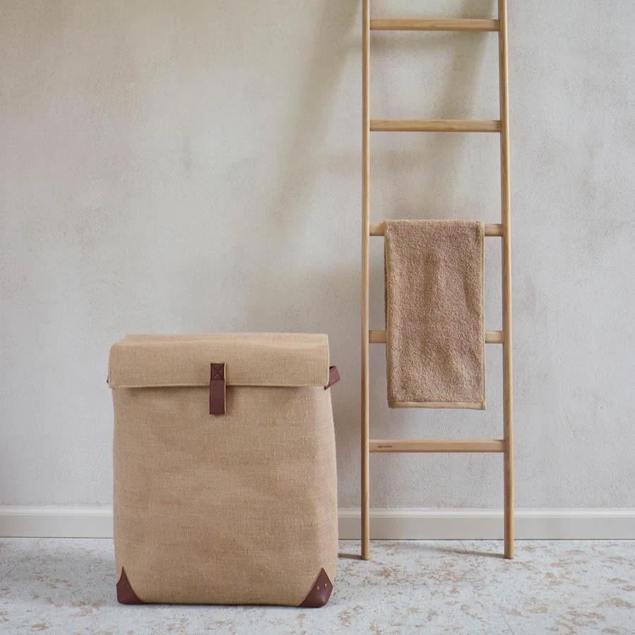 Aquanova Arian Wasmand 100 L - Jute - Afbeelding 2