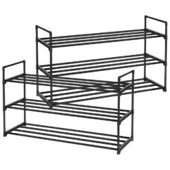 ACAZA Schoenenrek Zwart