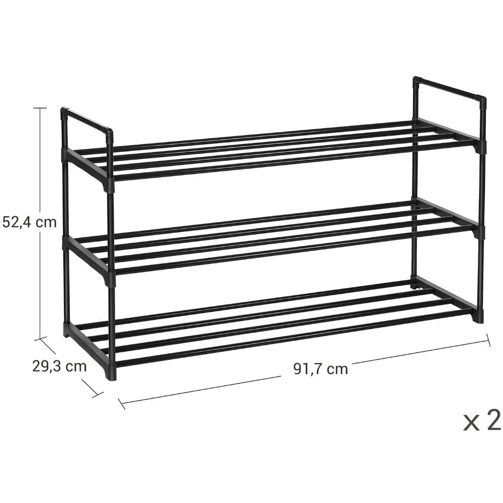 ACAZA Schoenenrek Zwart - Afbeelding 6