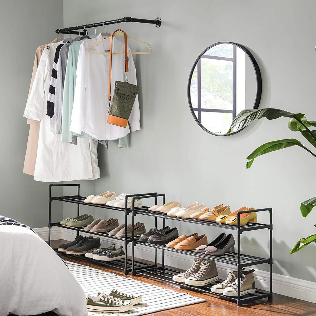 ACAZA Schoenenrek Zwart - Afbeelding 4