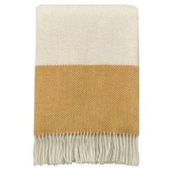 Malagoon Festivity Wool Plaid - Yellow