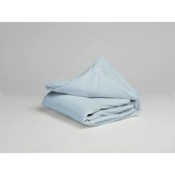 Yumeko Kinderdekbedovertrek Katoen Satijn Sky Blue 120x150