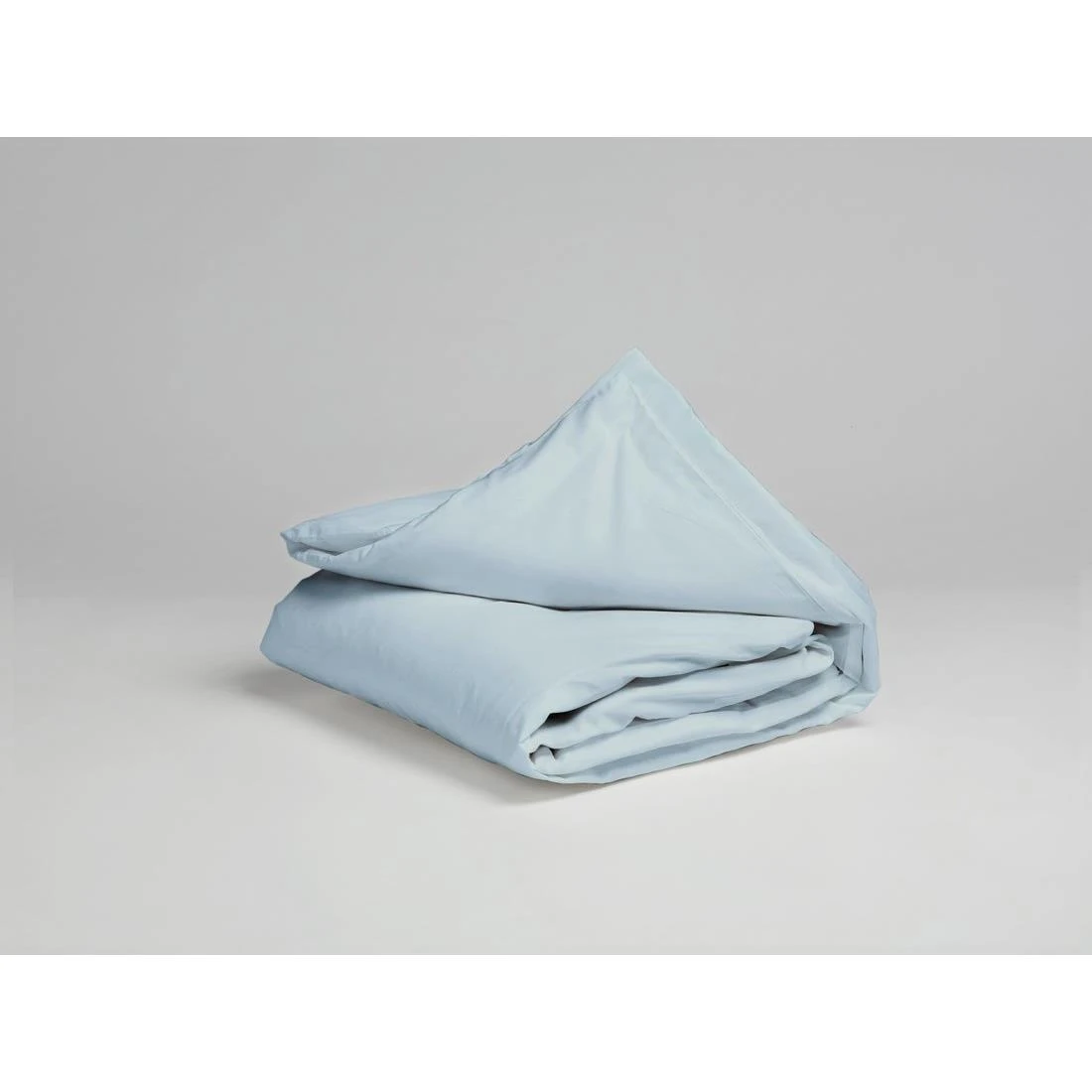 Yumeko Kinderdekbedovertrek Katoen Satijn Sky Blue 120x150
