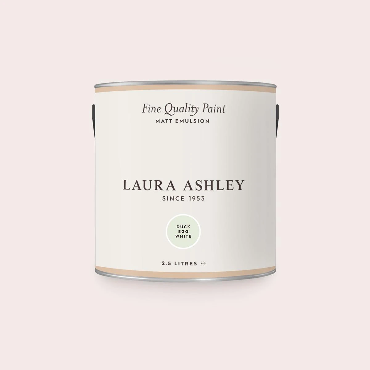 Laura Ashley | Muurverf Mat - Duck Egg White - Lichtblauw - 2,5L - Afbeelding 5