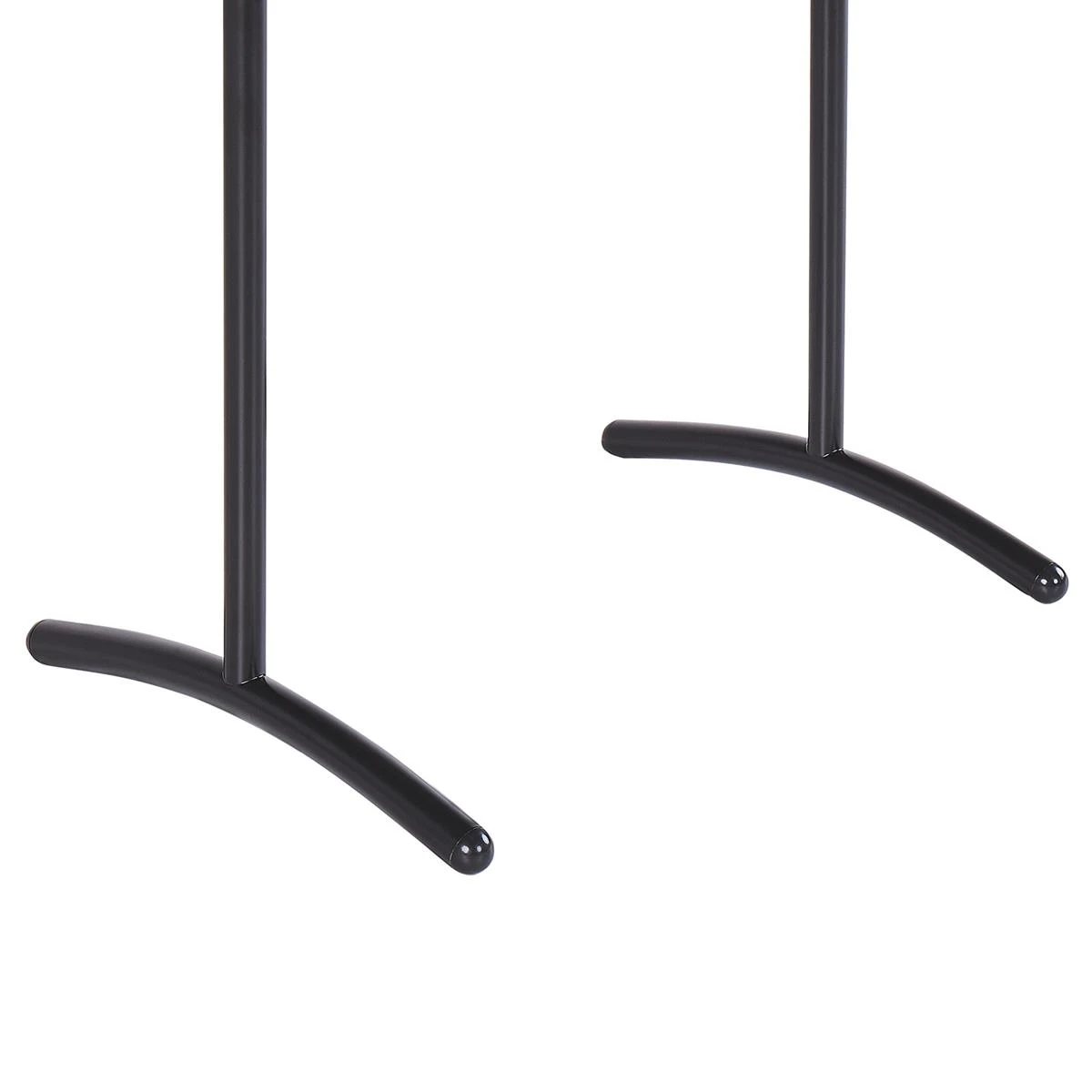 Beliani - YOPAL - Handdoekrek - Zwart - Staal - Afbeelding 4