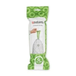 Brabantia Type G PerfectFit Afvalzak 23-30 Liter - 20 Zakken