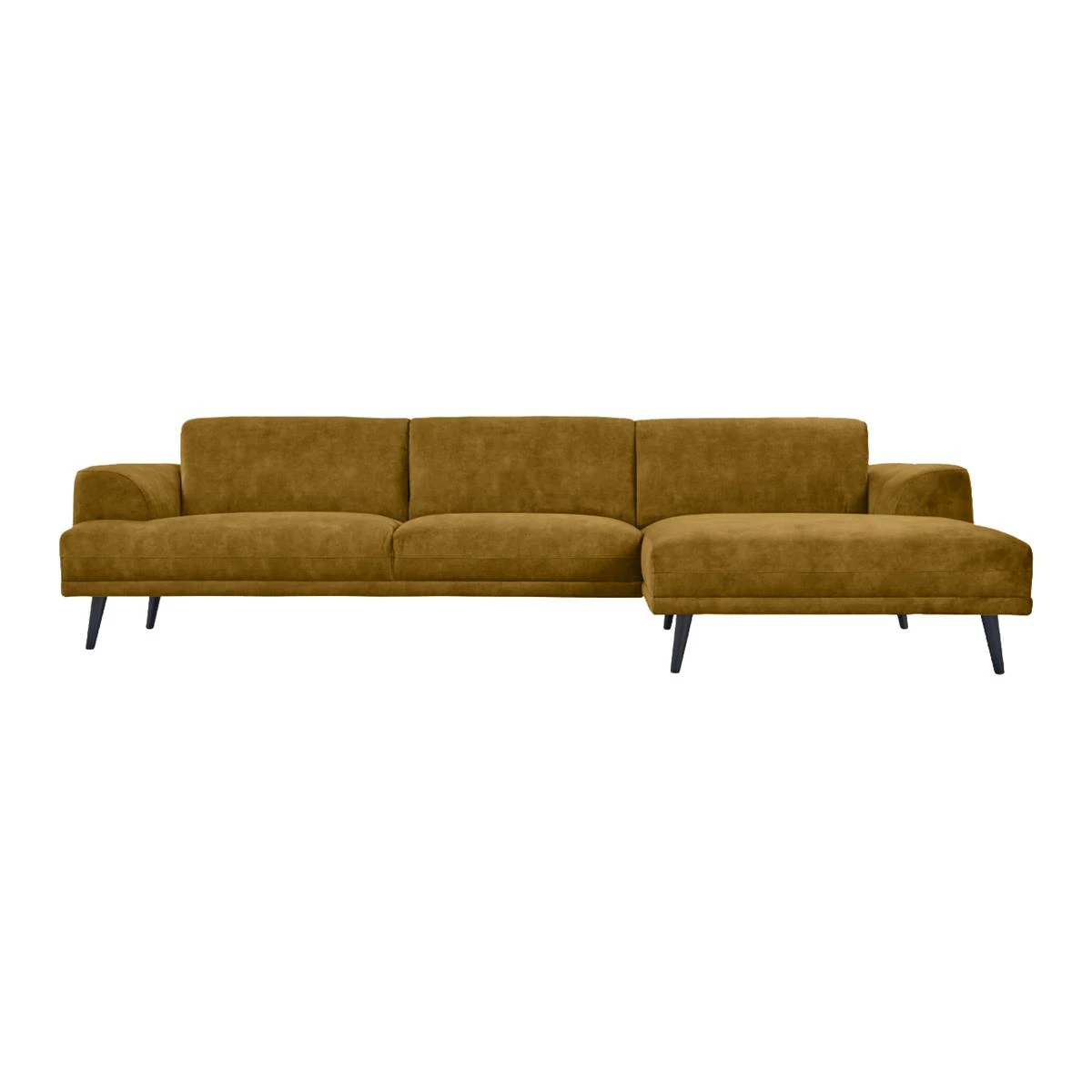 By FonQ Flair Chaise Longue Rechts - Mosgroen