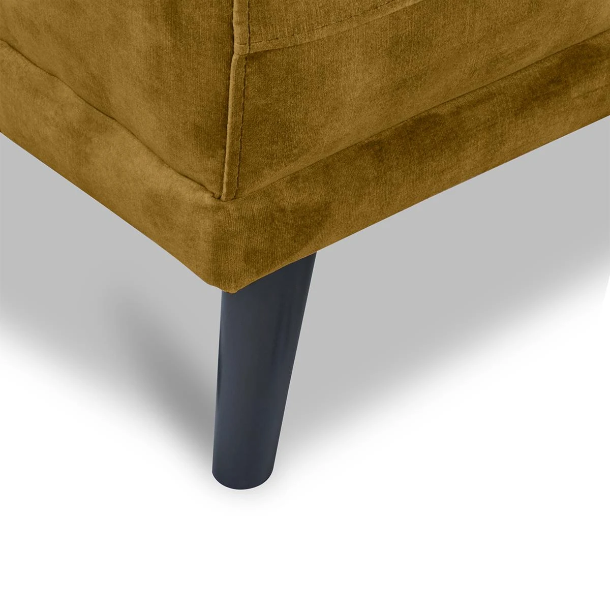 By FonQ Flair Chaise Longue Rechts - Mosgroen - Afbeelding 6