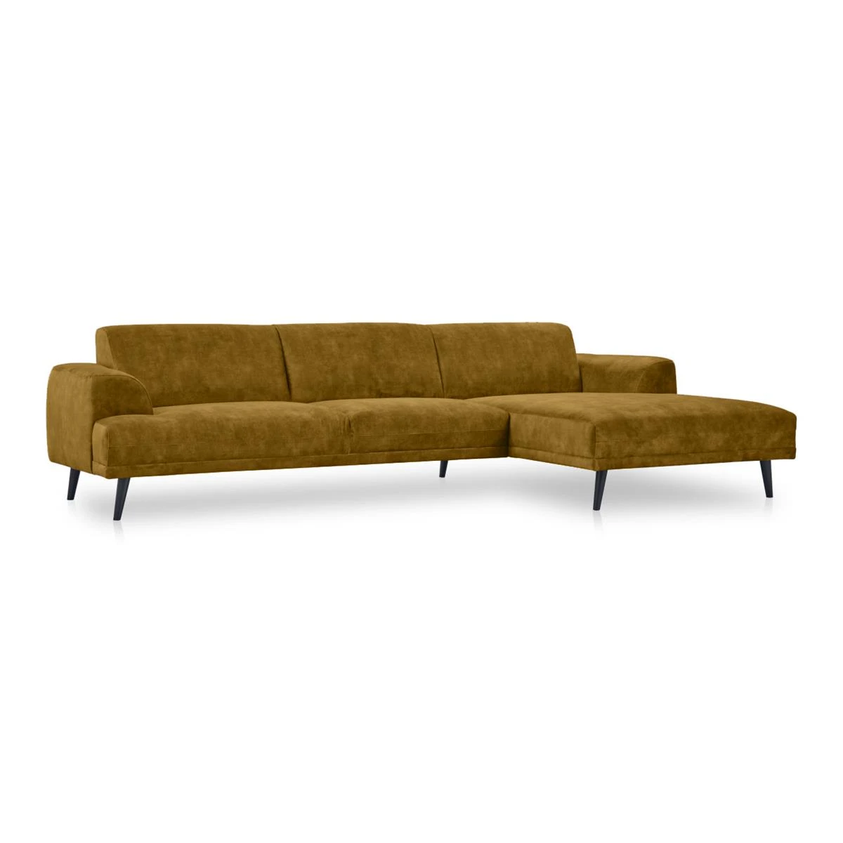 By FonQ Flair Chaise Longue Rechts - Mosgroen - Afbeelding 3