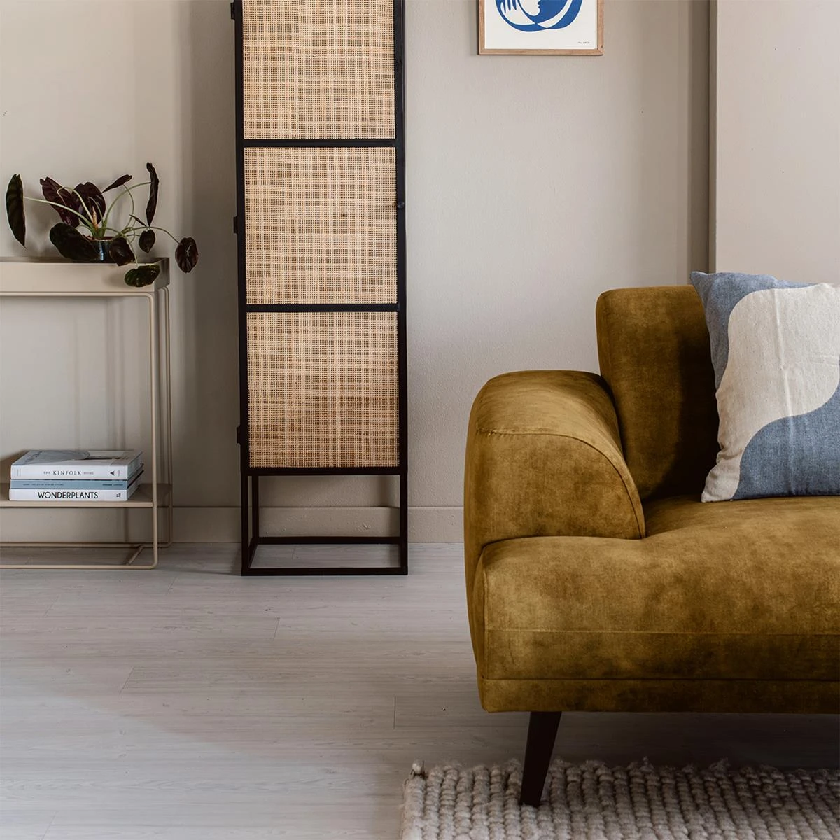 By FonQ Flair Chaise Longue Rechts - Mosgroen - Afbeelding 7