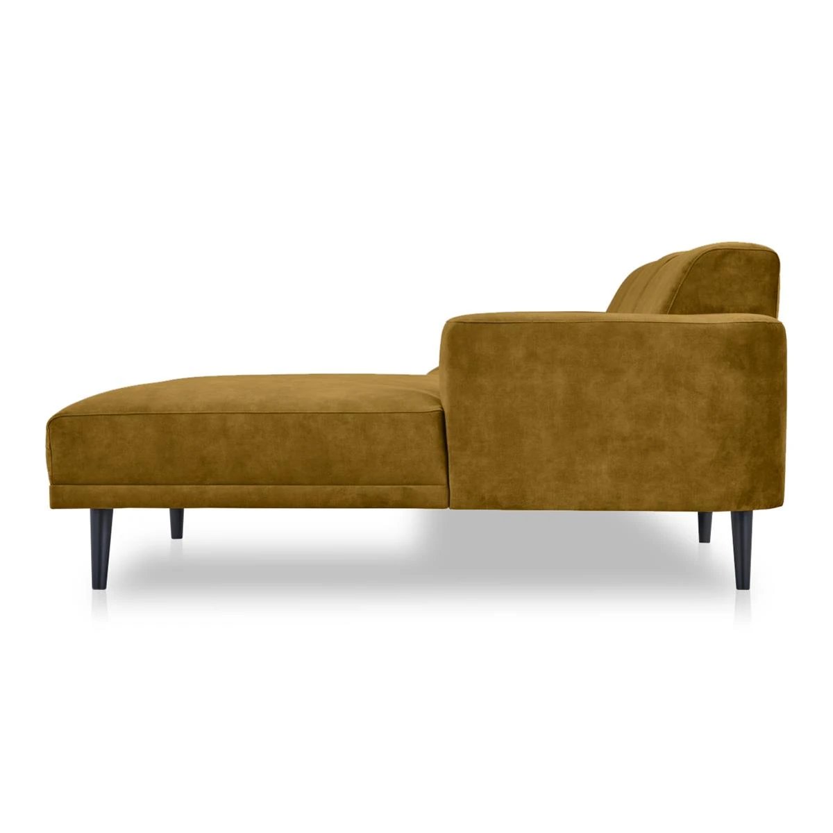 By FonQ Flair Chaise Longue Rechts - Mosgroen - Afbeelding 5