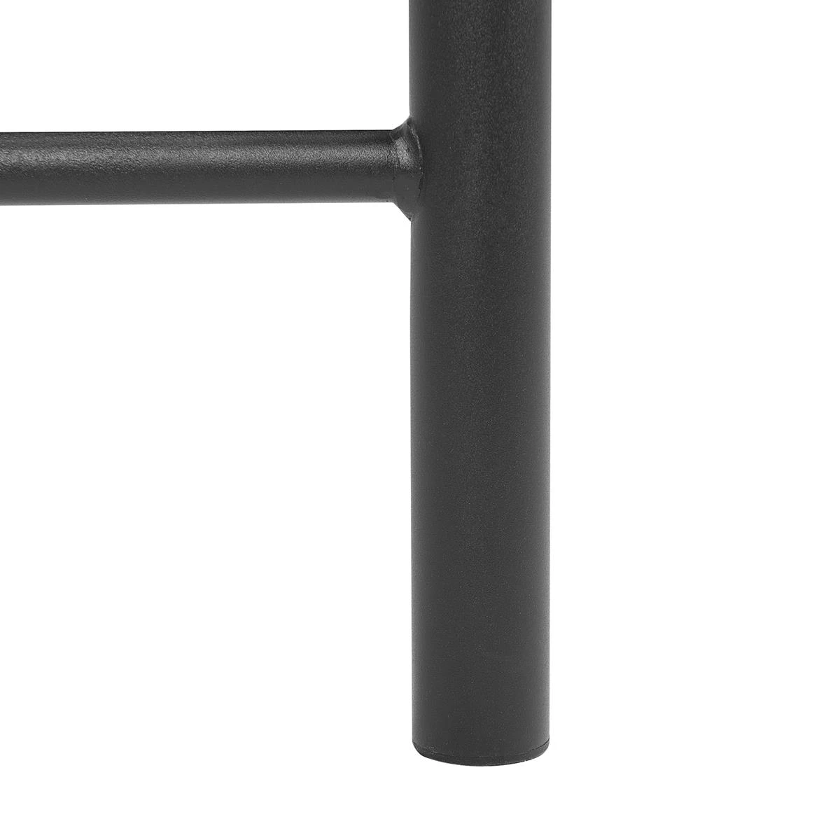 Beliani - RODEZ - Tweepersoonsbed - Zwart - 180 X 200 Cm - Metaal - Afbeelding 7