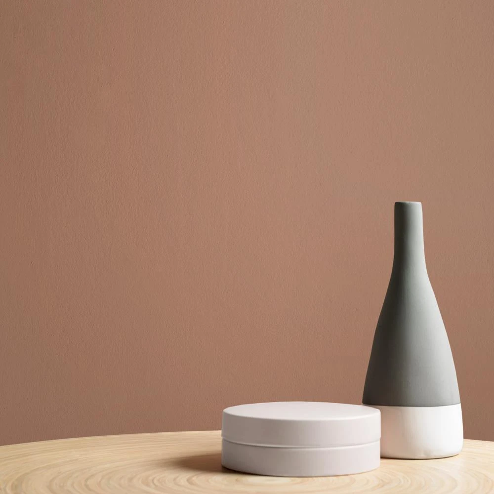 Graham & Brown | Matte Muurverf - Hot Mocha - Bruin - 4L - Afbeelding 3