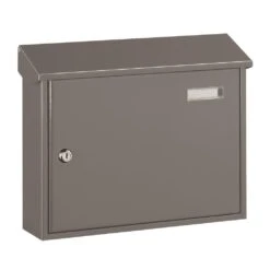 Decayeux Milan 2 Brievenbus - Grijs|Aluminium